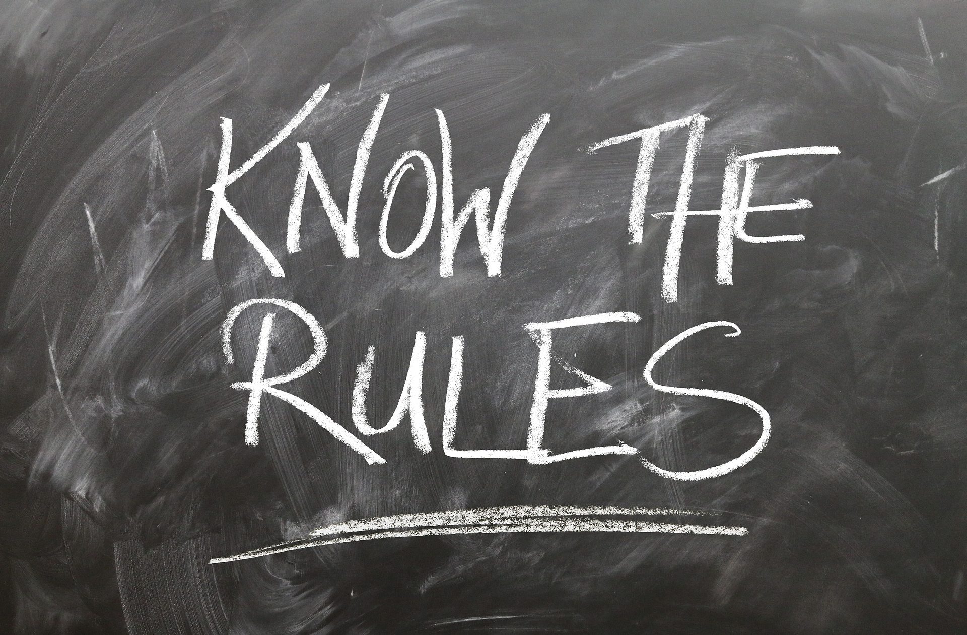 Rules & Regulations Rules & Regulations
